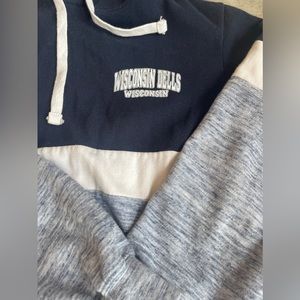 wisconsin dells classic logo hoodie